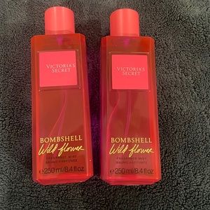 Bombshell wild flower